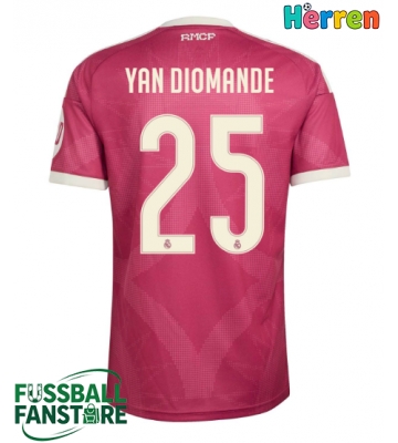 Real Madrid Yan Diomande #25 Replik 3rd trikot 2026-27 Kurzarm